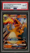 PSA 8 Dracaufeu Gx thumbnail 1