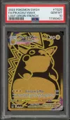 PSA 10 Pikachu VMax Gold thumbnail 1