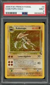 PSA 9 Kabutops Holo thumbnail 1