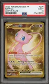 PSA 9 Mew Ex Gold thumbnail 1