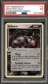 PSA 7 Grahyena Holo thumbnail 1