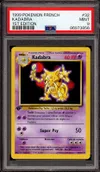PSA 9 Kadabra thumbnail 1