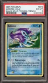 PSA 6 Suicune Holo thumbnail 1