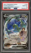 PSA 10 Rayquaza V thumbnail 1
