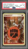 PSA 8 Energie Combat Holo thumbnail 1