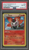 PSA 8 Pyrax Holo thumbnail 1