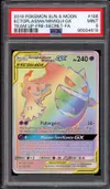 PSA 9 Ectoplasma et Mimiqui Gx Rainbow thumbnail 1