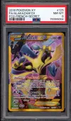 PSA 8 Alakazam Ex Gold thumbnail 1