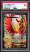 PSA 9 Ho-Oh Ex thumbnail 1