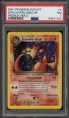 PSA 7 Dracaufeu Obscur Holo thumbnail 1