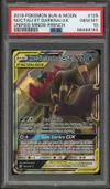 PSA 10 Noctali et Darkrai Gx thumbnail 1
