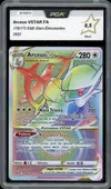 PCA 9.5 Arceus VStar Rainbow thumbnail 1