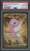 PSA 10 Mew Ex Gold thumbnail 1