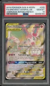 PSA 10 Gardevoir et Nymphali Gx thumbnail 1
