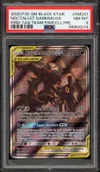 PSA 8 Noctali et Darkrai Gx thumbnail 1