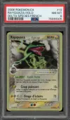 PSA 8 Rayquaza Holo thumbnail 1