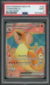 PSA 9 Dracaufeu Ex thumbnail 1