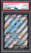 PSA 10 Mew Ex Shiny thumbnail 1