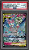 PSA 10 Gardevoir et Nymphali Gx thumbnail 1
