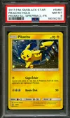 PSA 8 Pikachu Holo thumbnail 1
