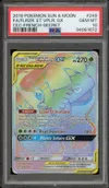PSA 10 Florizarre et Vipélierre Gx Rainbow thumbnail 1
