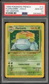 PSA 10 Florizarre Holo thumbnail 1
