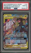 PSA 10 Reshiram et Zekrom Gx thumbnail 1