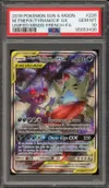 PSA 10 Méga-Ténéfix et Tyranocif Gx thumbnail 1