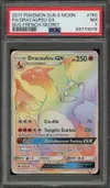 PSA 7 Dracaufeu Gx Rainbow thumbnail 1