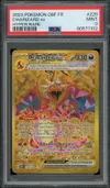 PSA 9 Dracaufeu Ex Gold thumbnail 1