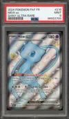 PSA 9 Mew Ex Shiny thumbnail 1