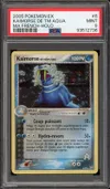 PSA 9 Kaimorse de Team Aqua Holo thumbnail 1