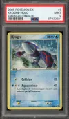 PSA 9 Kyogre Holo thumbnail 1