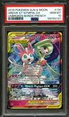 PSA 10 Gardevoir et Nymphali Gx thumbnail 1