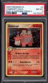PSA 8 Camerupt Holo thumbnail 1