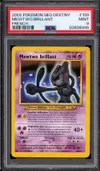 PSA 9 Mewtwo Brillant thumbnail 1