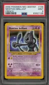 PSA 9 Mewtwo Brillant thumbnail 1