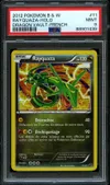 PSA 9 Rayquaza Holo thumbnail 1