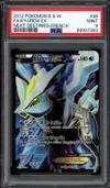 PSA 9 Kyurem Ex thumbnail 1