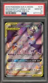 PSA 10 Solgaleo et Lunala Gx thumbnail 1