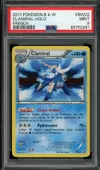 PSA 9 Clamiral Holo thumbnail 1