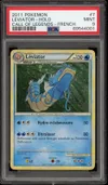 PSA 9 Léviator Holo thumbnail 1