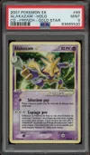 PSA 9 Alakazam Gold Star thumbnail 1