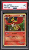 PSA 9 Ho-Oh Holo thumbnail 1