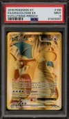 PSA 9 Dracolosse Ex Gold thumbnail 1