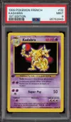 PSA 9 Kadabra thumbnail 1