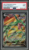 PSA 9 Rayquaza V thumbnail 1