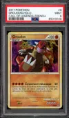 PSA 9 Groudon Holo thumbnail 1