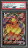 PSA 10 Pyroli VMax thumbnail 1