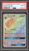 PSA 10 Noctali Gx Rainbow thumbnail 1